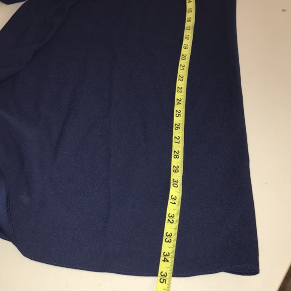 Lilly Pulitzer Shea Stretch Dress True Navy - Picture 5 of 5